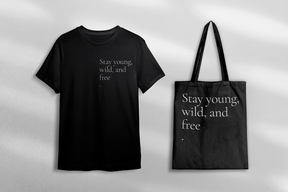 Merchandising textil