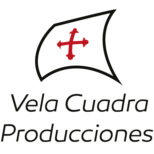 Logo Vela cuadra producciones